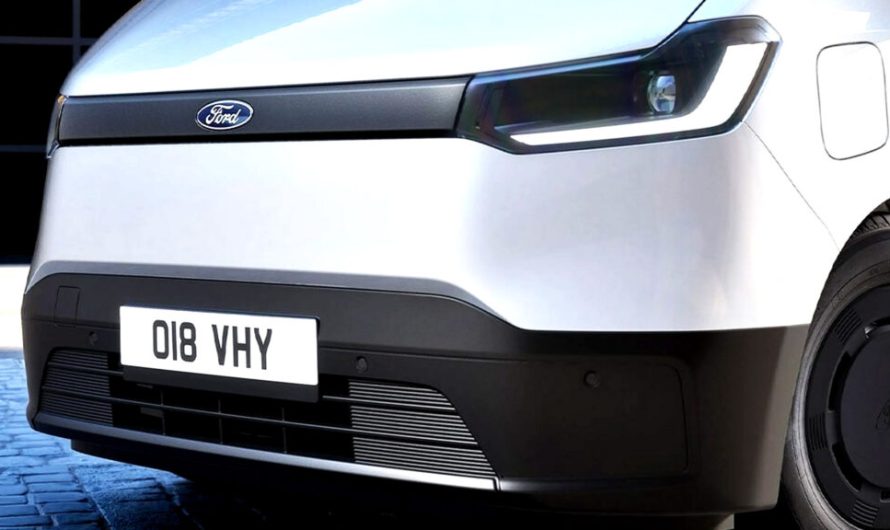 Нова електрична фургонна модель Ford має китайські корені