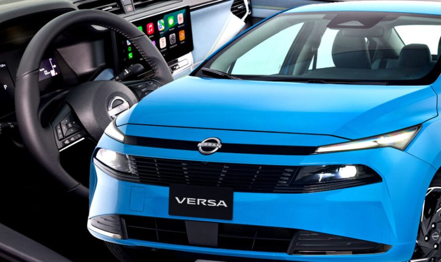Nissan покращив Versa, але не для покупців у США
