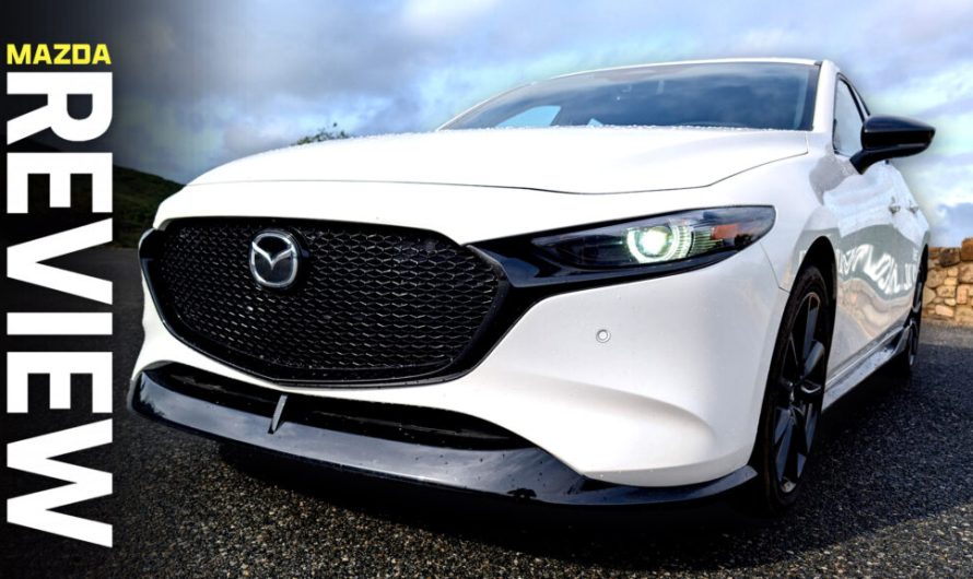 Огляд: Mazda3 Turbo 2026 року наближається до чотиридверного MX-5