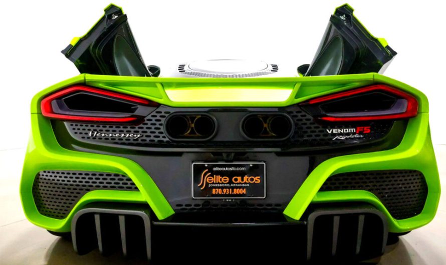 Hennessey на 1,817 кінських сил з пробігом лише 1,096 км вже отримує ставки у 2 мільйони доларів