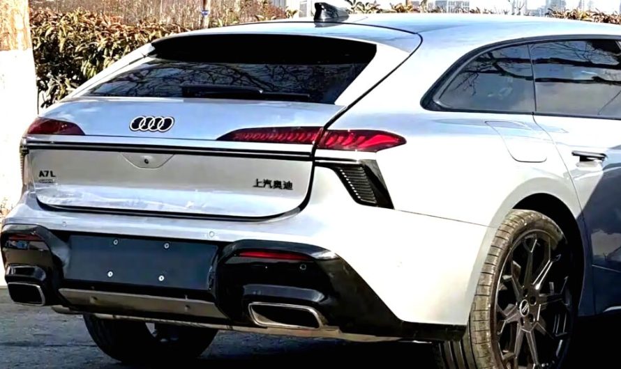 Новий Audi A7L Avant може стати найдовшим універсалом в історії марки