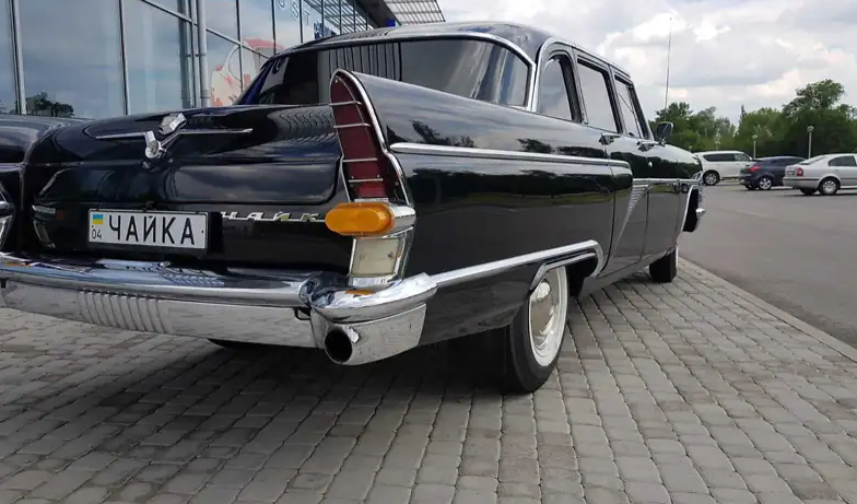 ГАЗ 13 Чайка 1972