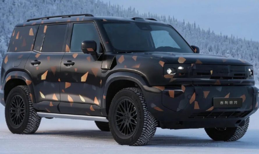 Geely планує відібрати частку ринку у Land Rover завдяки своєму позашляховику-амфібії