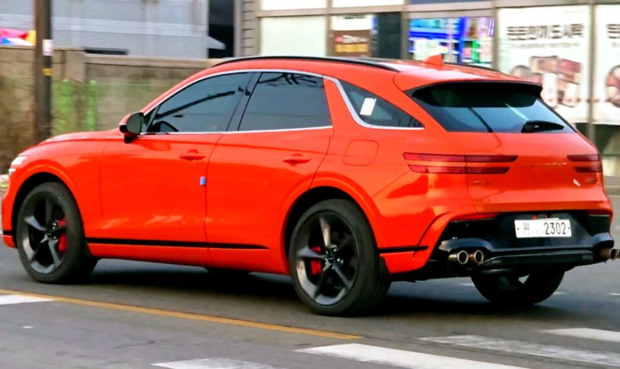 AMG позбувся свого V8. Схоже, Genesis GV70 Magma його забрав