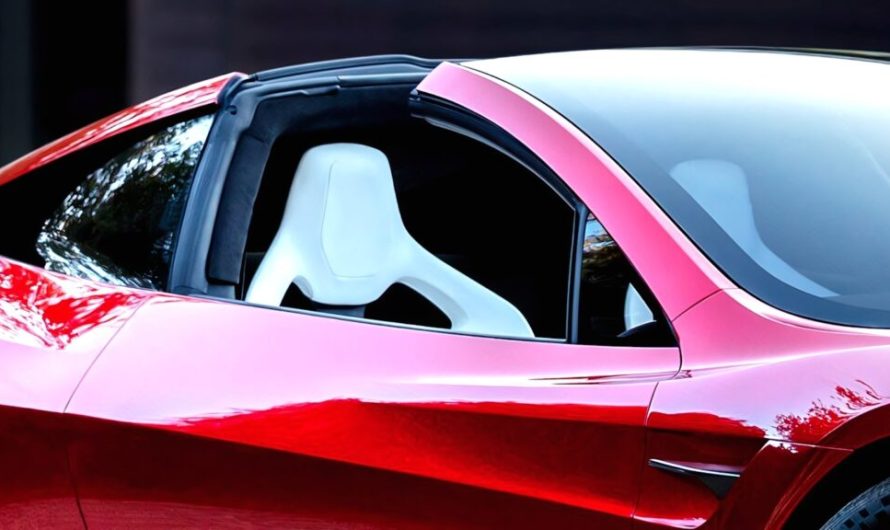 Тесла подає новий патент на сидіння для суперкара, розробка якого призупинена з 2017 року