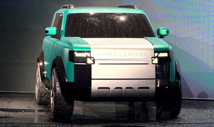 Land Rover відмовився від Freelander, але Китай відродив його як електричний позашляховик