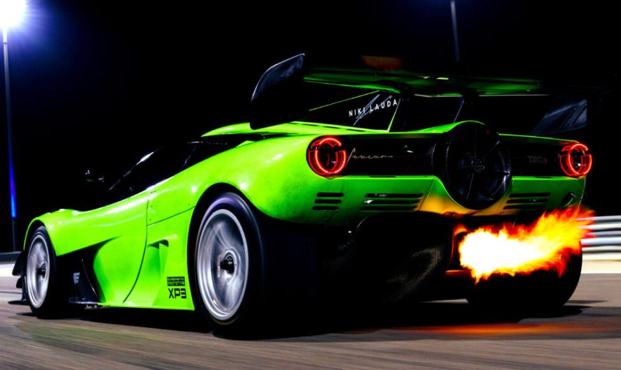 Автомобіль T.50s від Гордона Мюррея обігнав гоночні GT3 на сім секунд