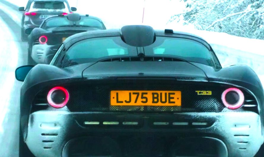 Північні випробування підтверджують: новий суперкар Gordon Murray з V12 залишається нестримним