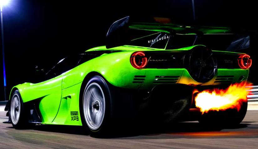 Gordon Murray T.50s від конструктора McLaren F1 швидший за суперкари GT3 на 7 секунд на колі (фото)