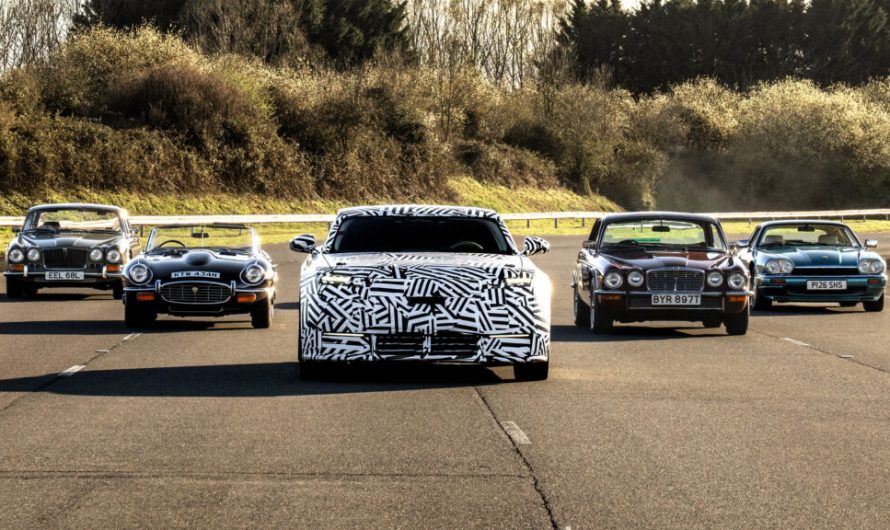 Ягуар порівняв продуктивність свого електричного гран-турізмо з одним конкретним класичним автомобілем