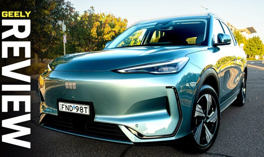 Нас турбують дві речі в Geely EX5 2026 року, але ціна робить обидві несуттєвими | Огляд