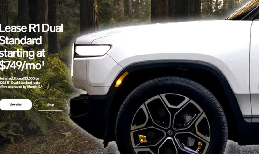 Оренда Rivian R1 за 749 доларів здається вигідною, але цифри розвіюють це враження