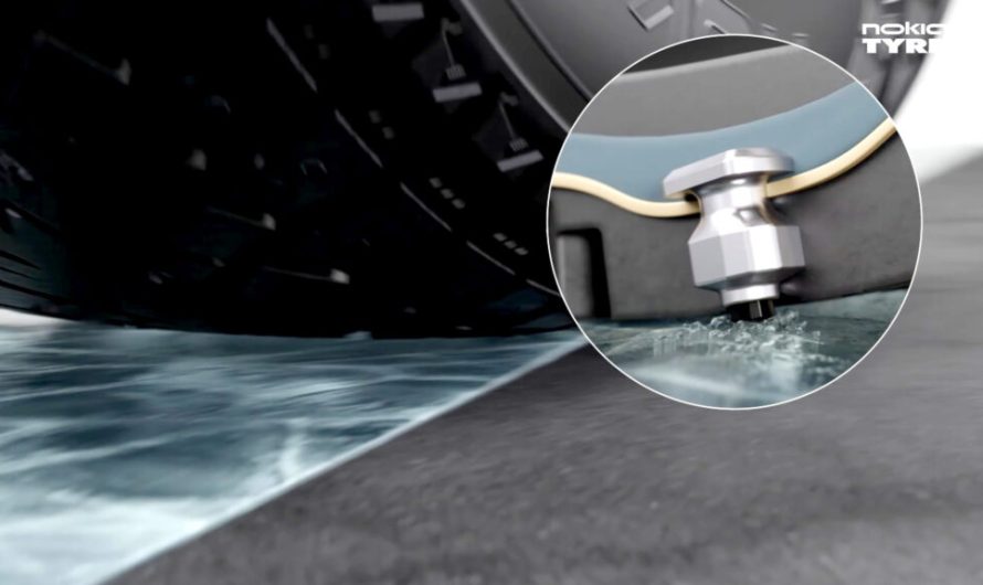 Нова зимова шина Nokian випускає шипи лише за мінусової температури