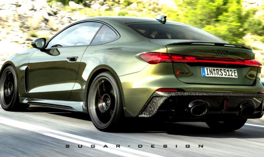 RS5 Coupe — це суперник BMW M4, який Audi не хоче створювати