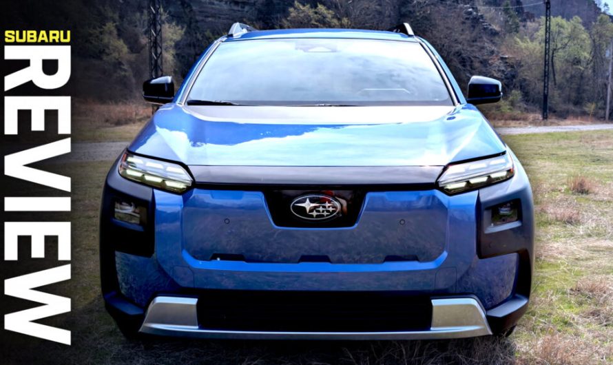 Subaru представила швидкий електричний універсал: огляд новинки