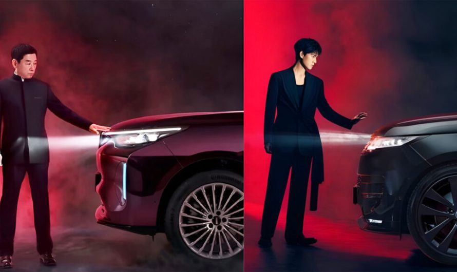 Китайський автовиробник визнав копіювання реклами Range Rover Sport