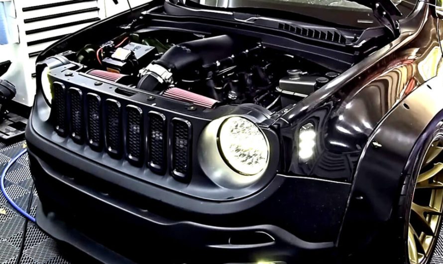 Хтось створив Jeep Renegade, який Stellantis так і не випустив