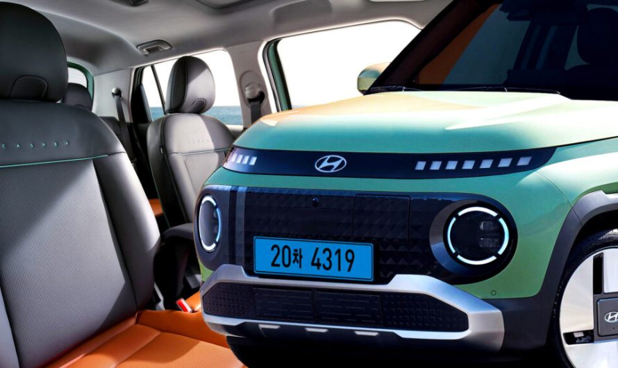 Hyundai представила розкішну модифікацію найменшого електромобіля