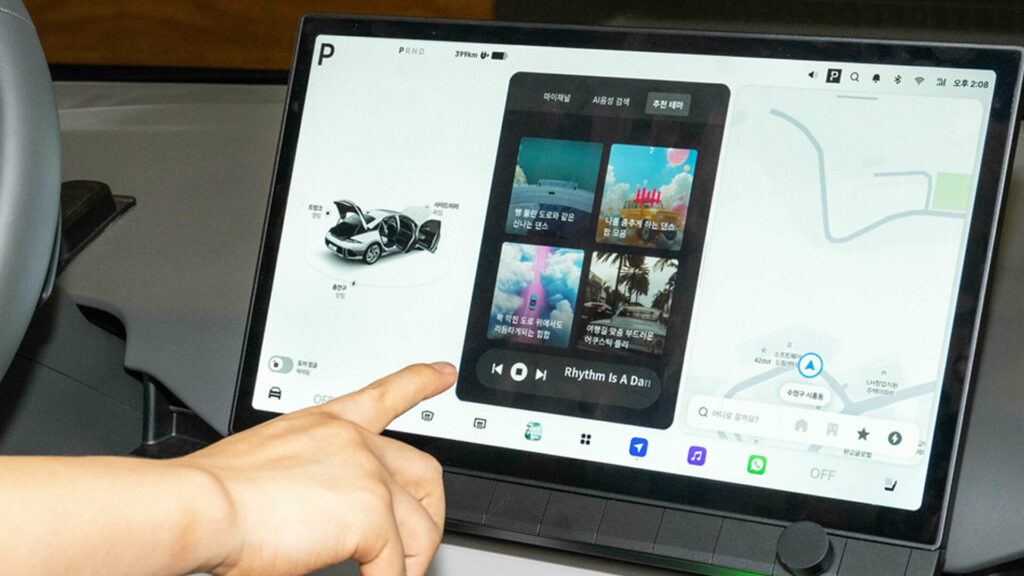 Інтер'єр з системою Pleos