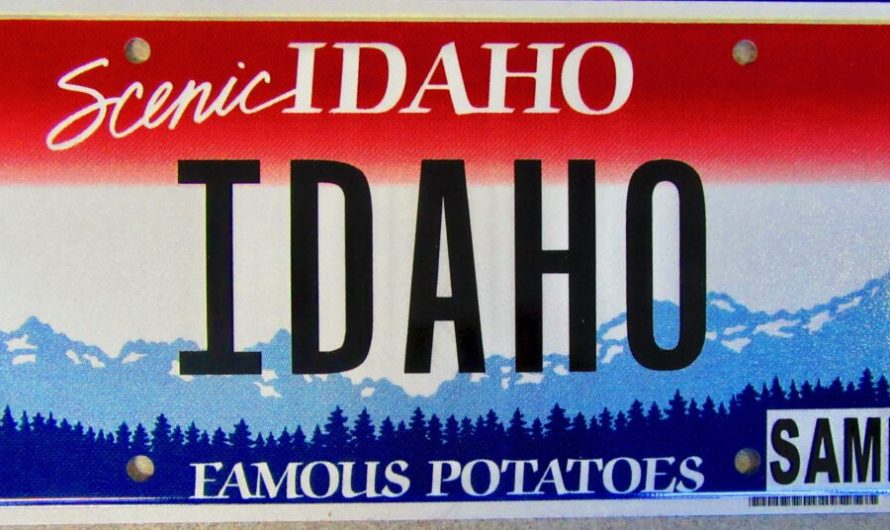 Айдахські номерні знаки скоро позбудуться наклейок