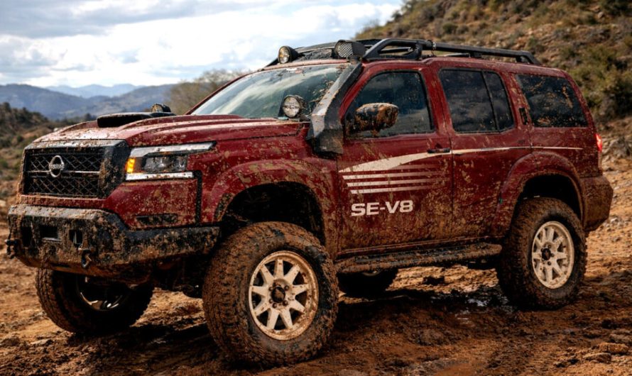Nissan Pathfinder знову демонструє незвичний концепт для виставки SEMA