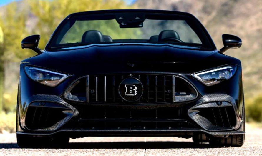 Мало використаний Brabus SL63 втратив у вартості 170 тисяч доларів