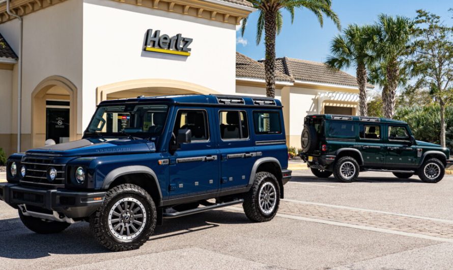 Hertz значно покращив процес оренди автомобілів у аеропортах