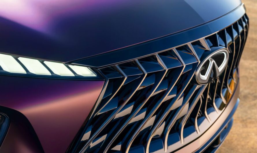 Наступний позашляховик Infiniti спочатку отримає чотирициліндровий двигун, але потім з’явиться і версія з V6