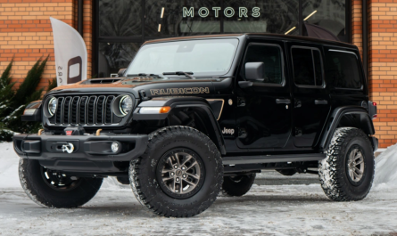 Jeep Wrangler Rubicon 392