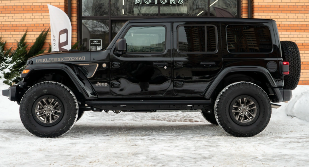 Jeep Wrangler Rubicon 392