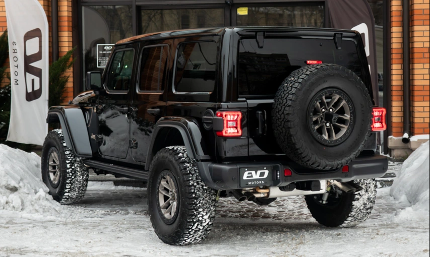 Jeep Wrangler Rubicon 392