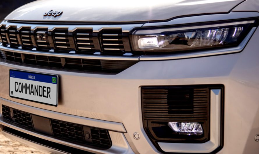 Jeep оновлює Commander, але це ще не кінець змін