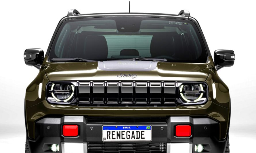 Jeep оновлює зовнішність Renegade 2027 року, але головне покращення приховане всередині