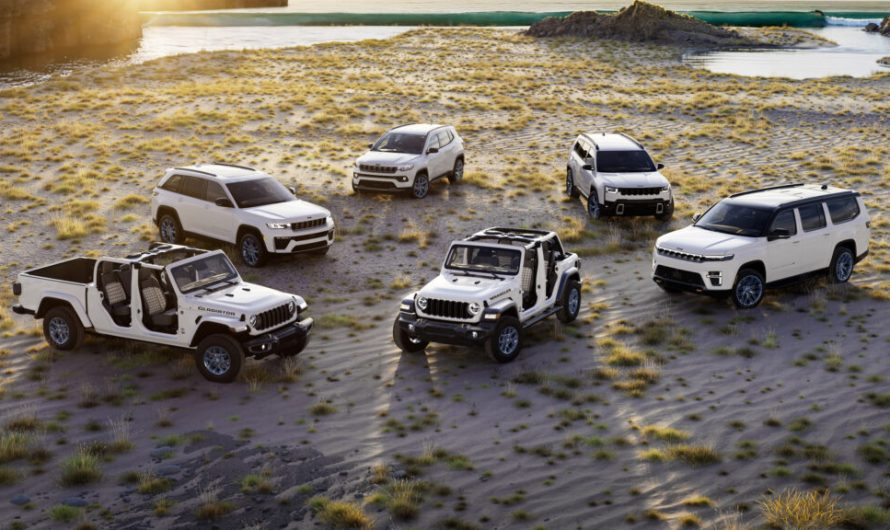 Нові ювілейні версії Jeep до 85-річчя позбавлені найцікавішої функції