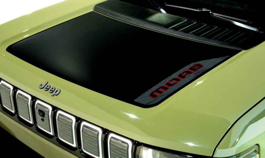 Jeep переосмислює розташування лебідки у вашому наступному позашляховику