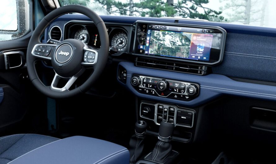 Джип Wrangler та Gladiator отримали обмежену серію у стилі джинсів Rockslide