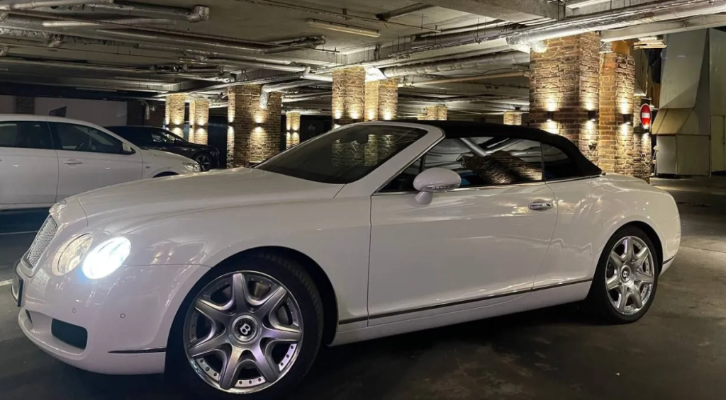 Bentley Continental GTC 2008