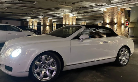 Bentley Continental GTC 2008