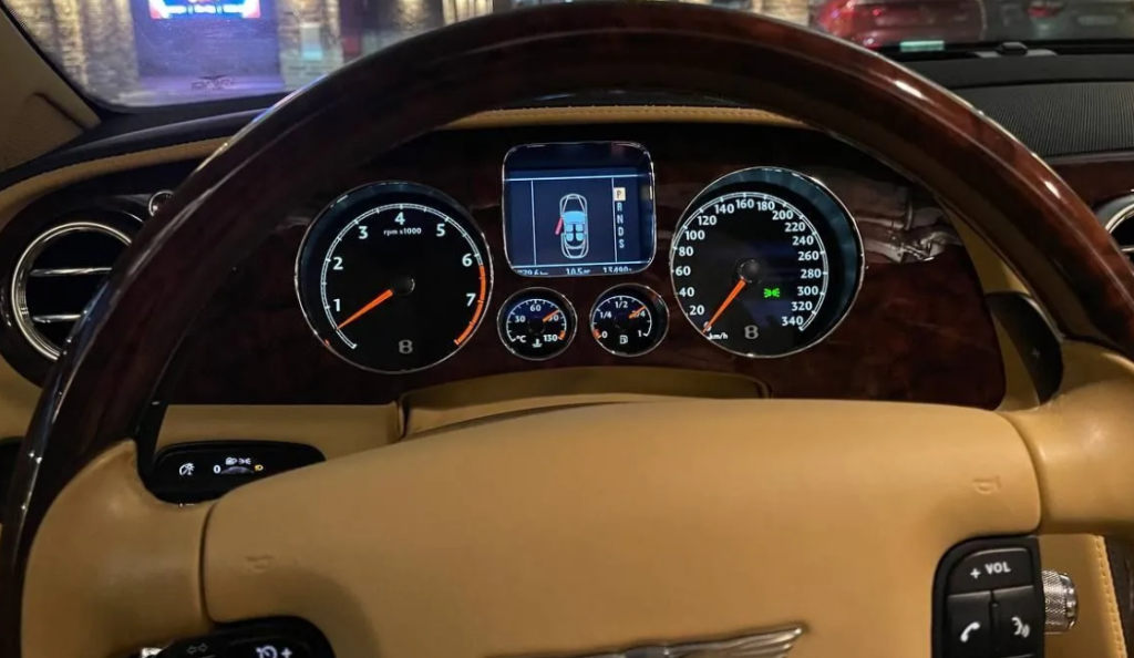 Bentley Continental GTC 2008