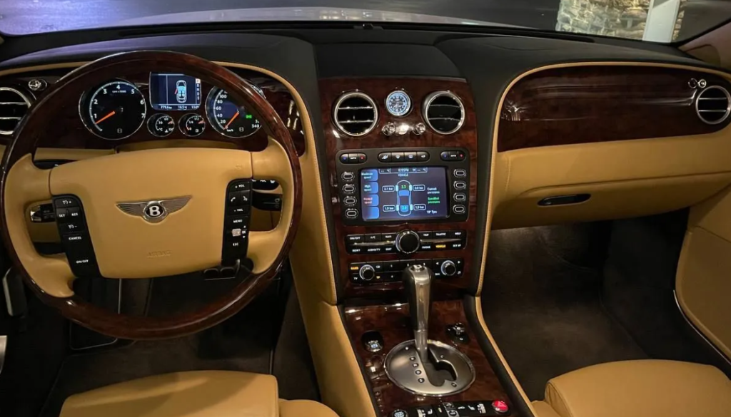 Bentley Continental GTC 2008