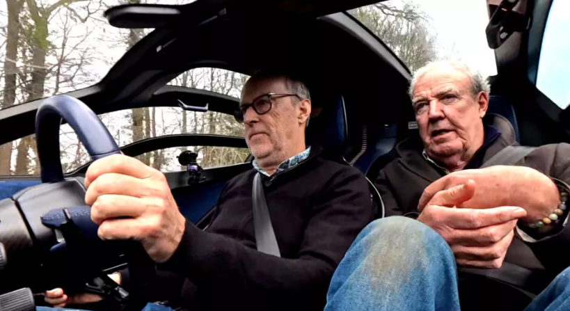 Кларксон проїхався на новому суперкарі Gordon Murray T.50 з V12, і от що сказав (відео)