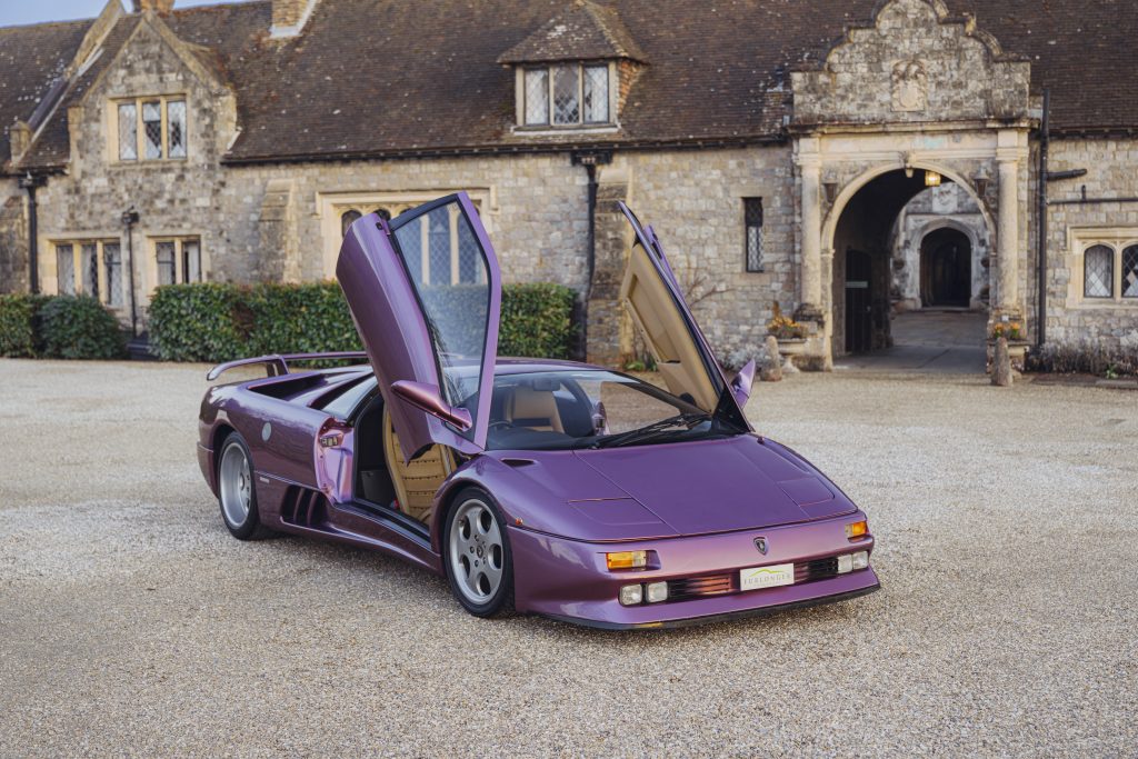 Lamborghini Diablo SE30