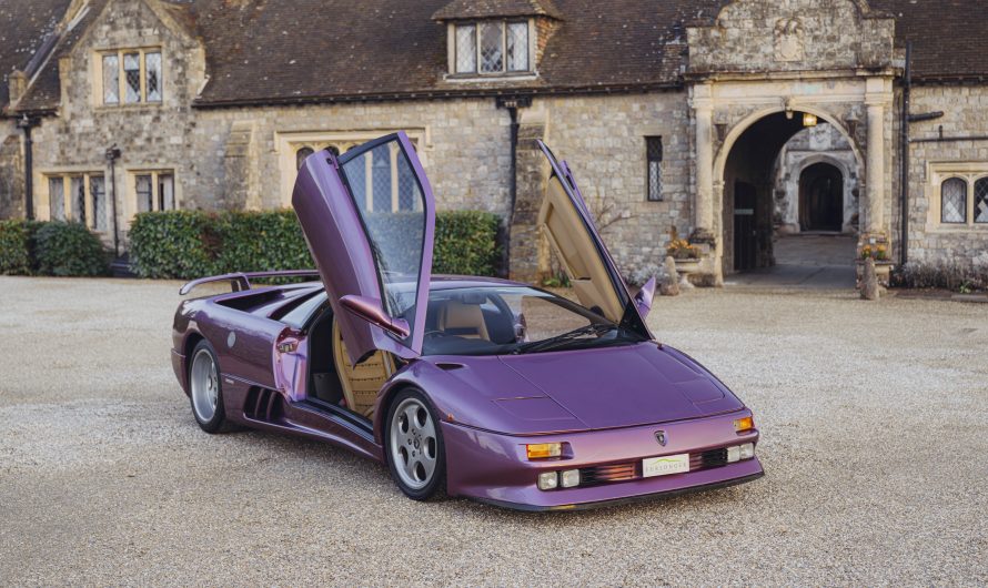 Один зі 150: рідкісний Lamborghini Diablo SE30 продають майже за $2млн (фото)