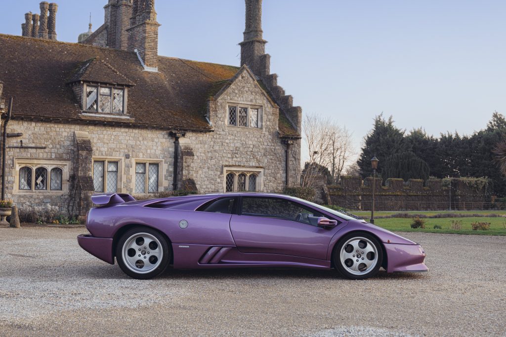 Lamborghini Diablo SE30