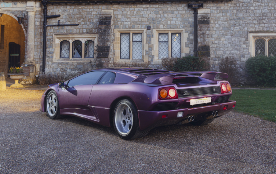 Lamborghini Diablo SE30