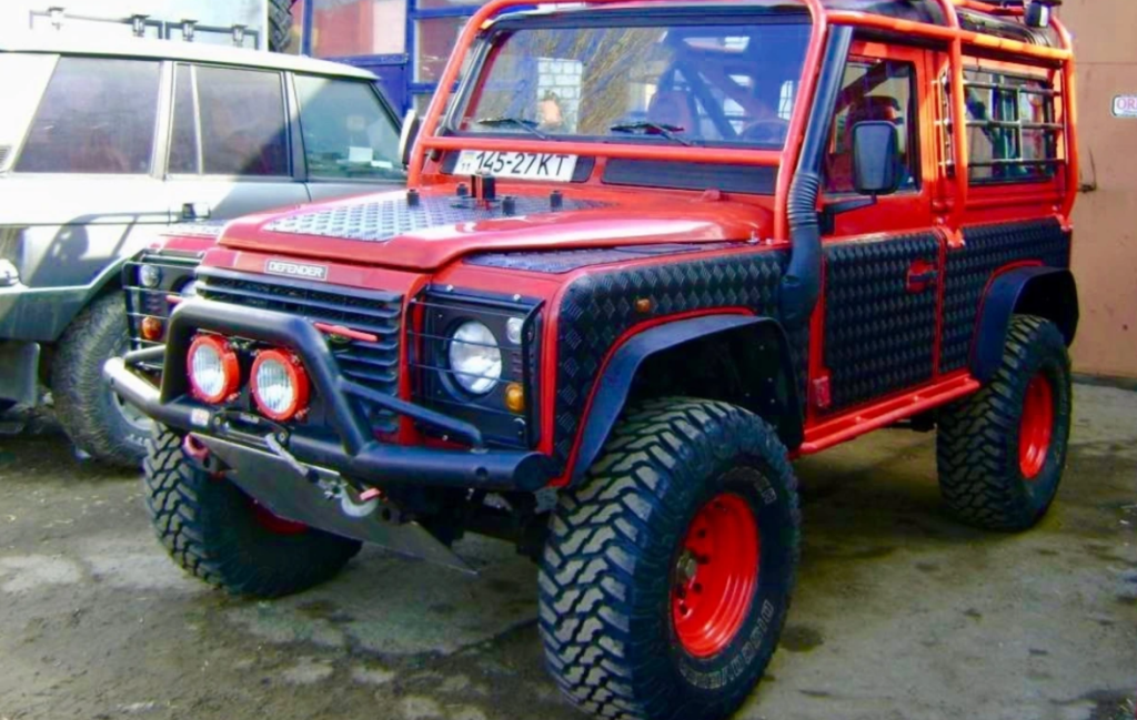 Land Rover Defender 1998