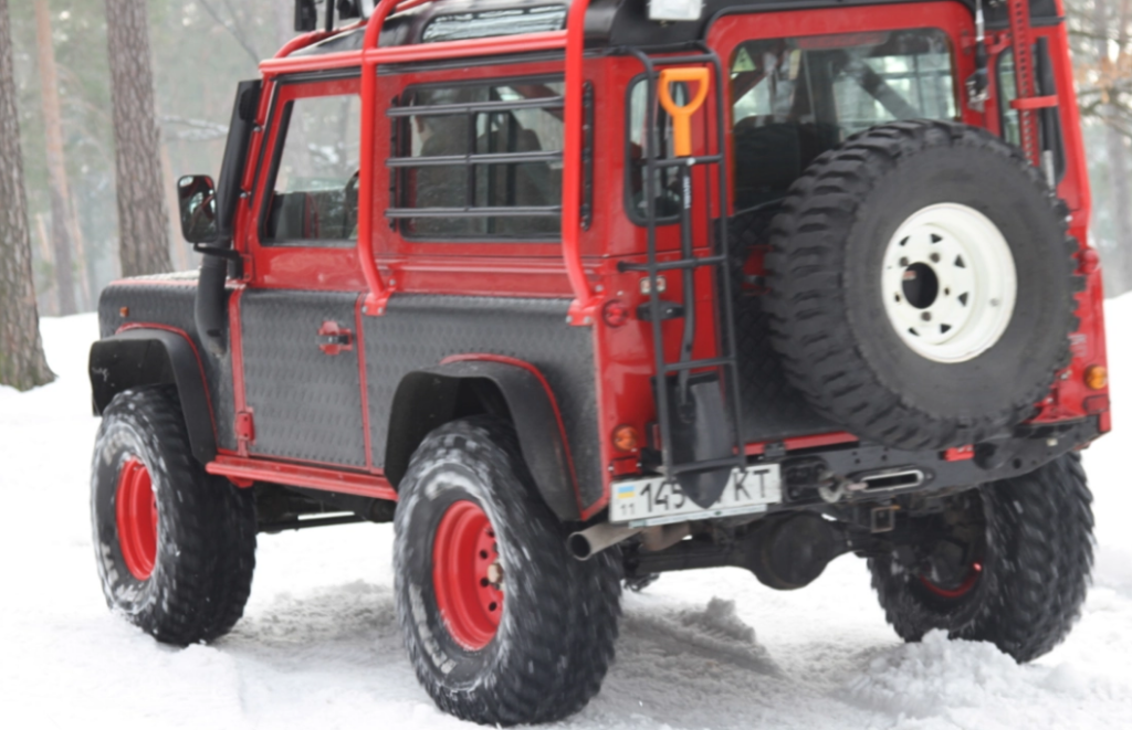 Land Rover Defender 1998