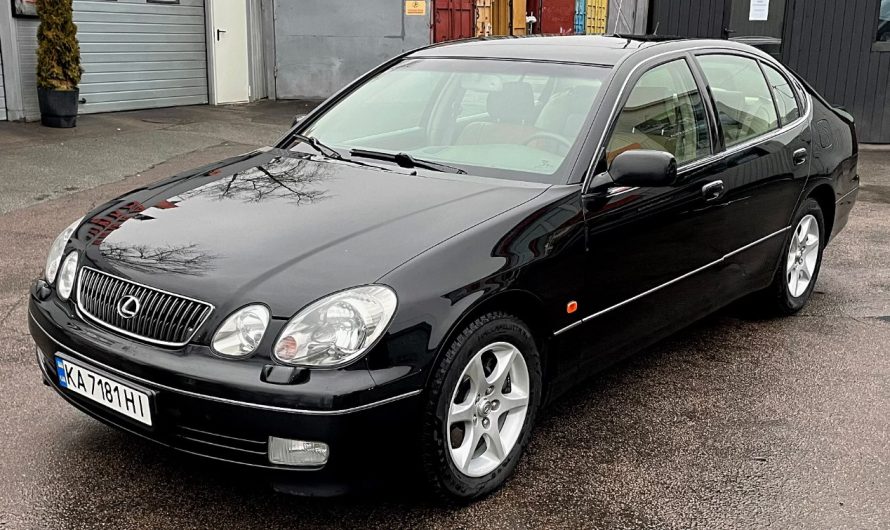 Збережений Lexus GS300 2004 року з пробігом – 87000 км виставили на продаж в Україні (фото)