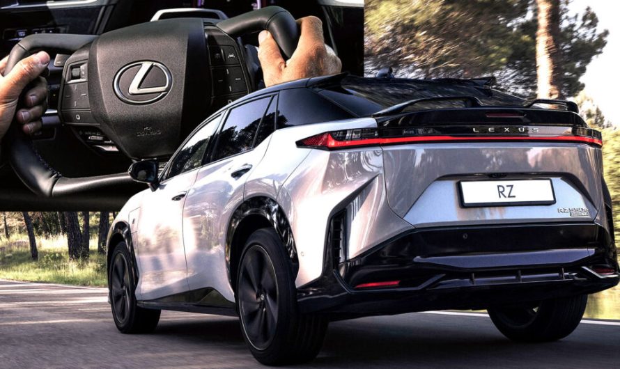 Lexus вирішує проблему низького інтересу до електромобілів в Європі за допомогою імітації перемикання передач та напівкруглого керма