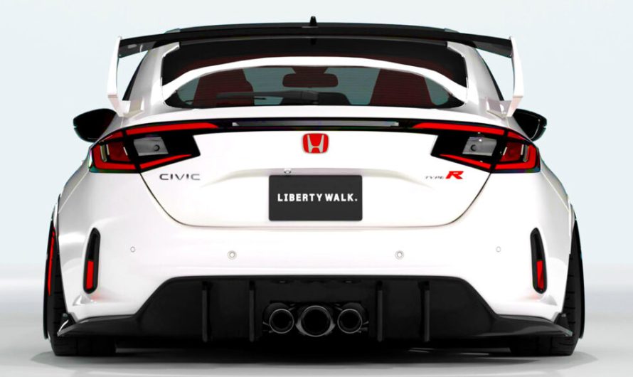 Liberty Walk знайшов спосіб витратити 17 тисяч доларів на ваш Honda Civic Type R